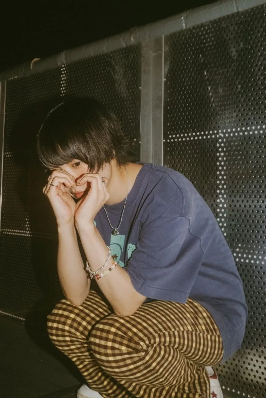 ステージ前での楽しいひととき